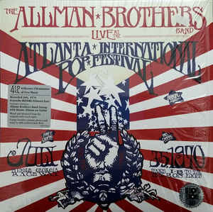 THE ALLMAN BROTHERS LIVE