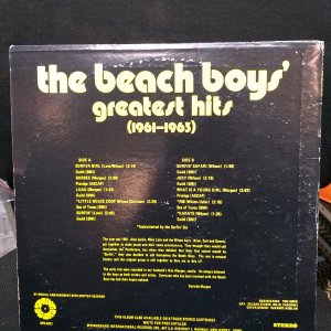 תקליט חתום ע״י BRUCE JOHNSTON חבר להקת THE BEACH BOYS