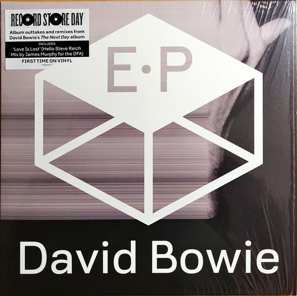 DAVID BOWIE The Next Day Extra EP