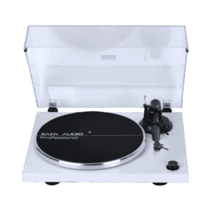 פטיפון SAFA  HP-H005 לבן מט