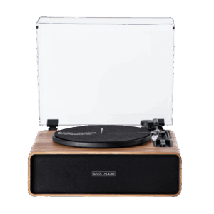 MIC-400 cosy: פטיפון מקצועי משולב רמקולים פנימיים