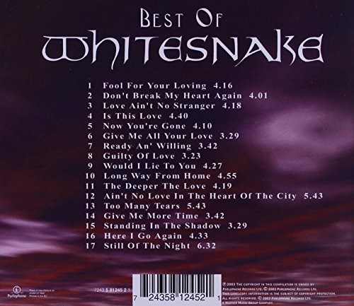 WHITESNAKE